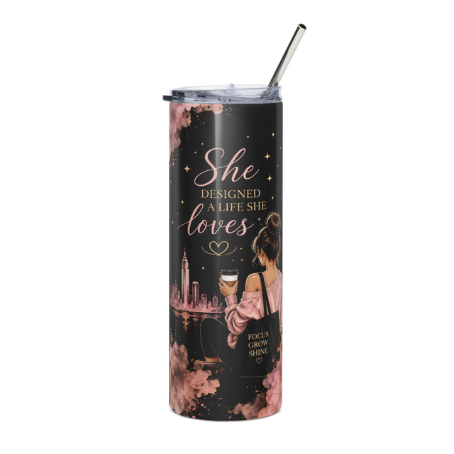 She Designed a Life She Loves | Tumbler
