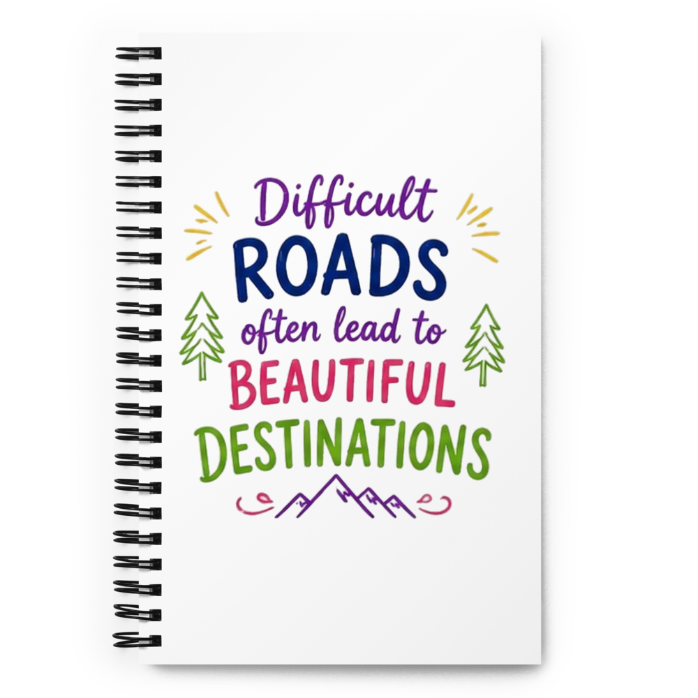 Motivational Notebook