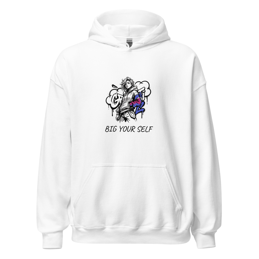 Hoodie white 