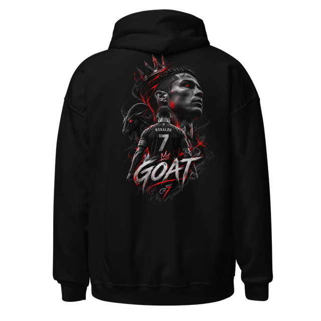 The GOAT 7 - Dark Fantasy Football Streetwear Hoo
