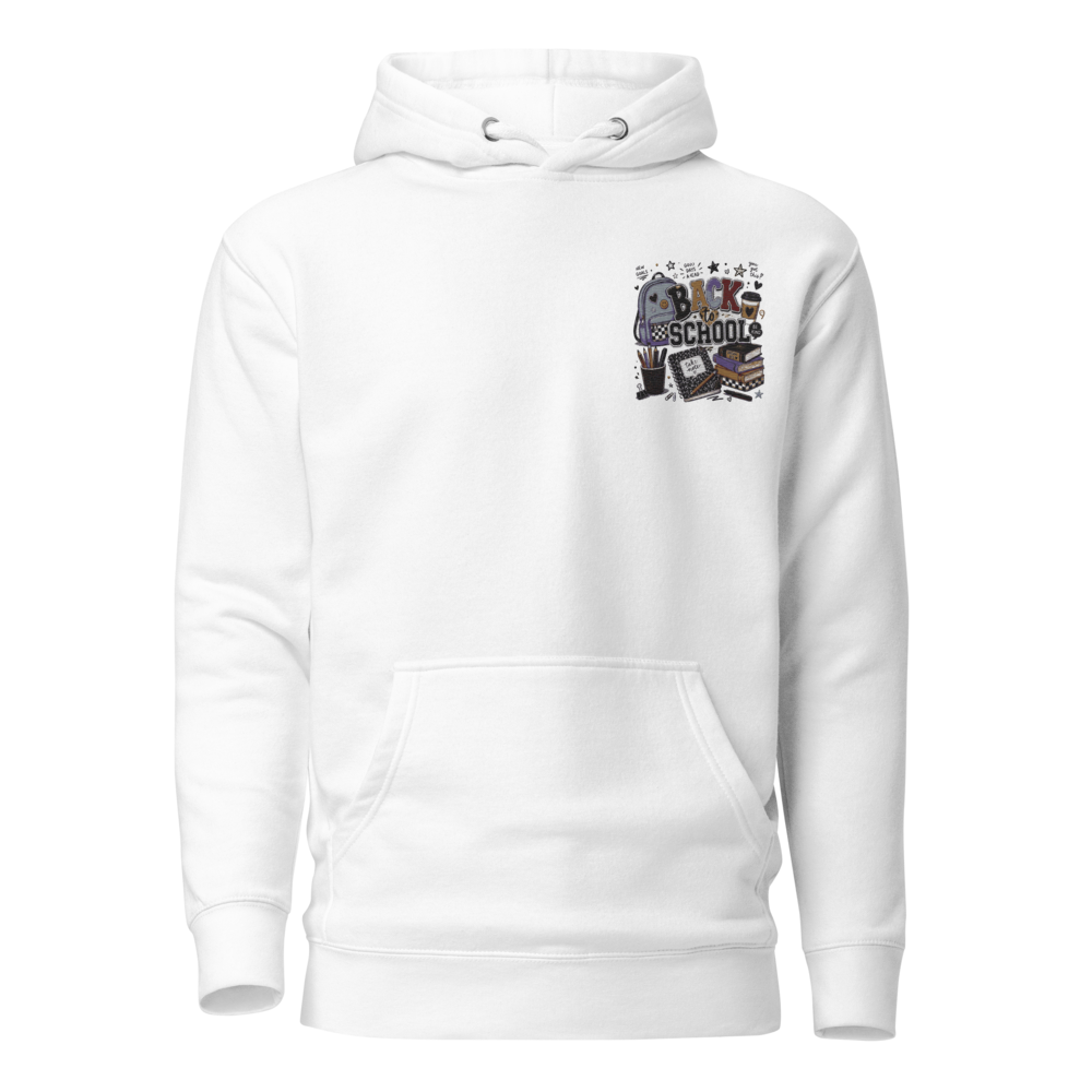 Back to School Cute Design Hoodie