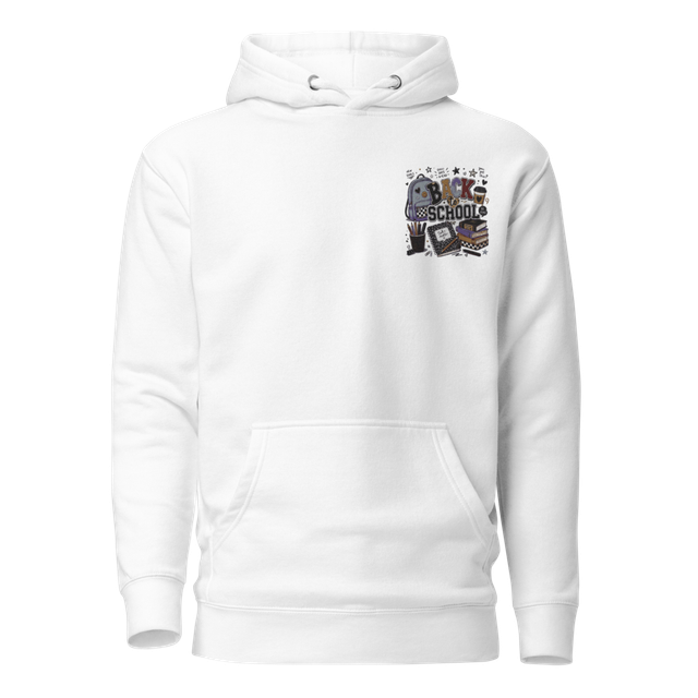 Back to School Cute Design Hoodie