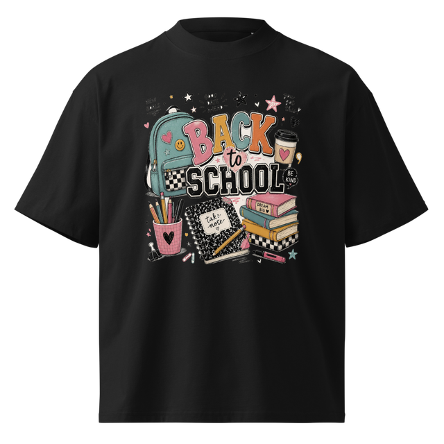 Back to School Cute Design Hoodie