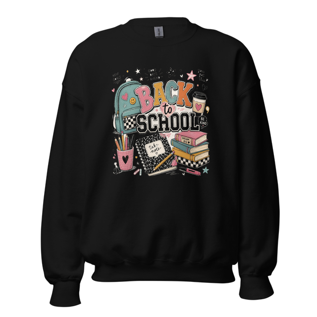 Back to School Cute Design Hoodie