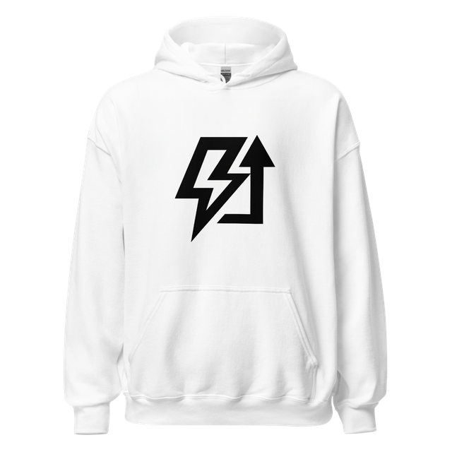 Energy Boost Lightning Bolt Unisex Heavy Hoodie