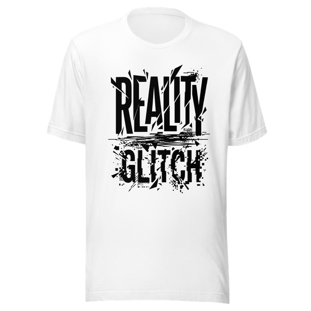 REALITY GLITCH- Graphic T-Shirt