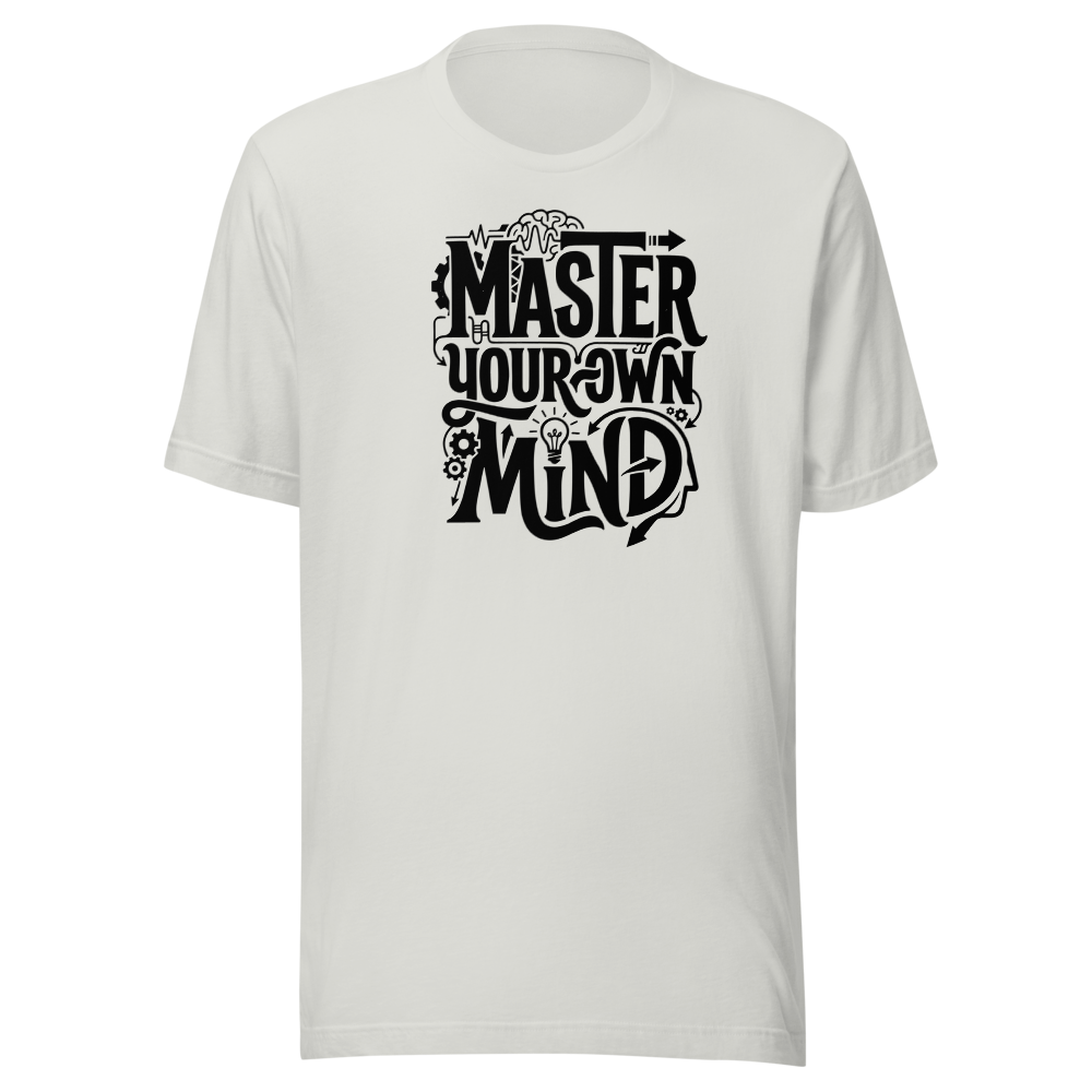 MASTER YOUR OWN MIND- Graphic T 02