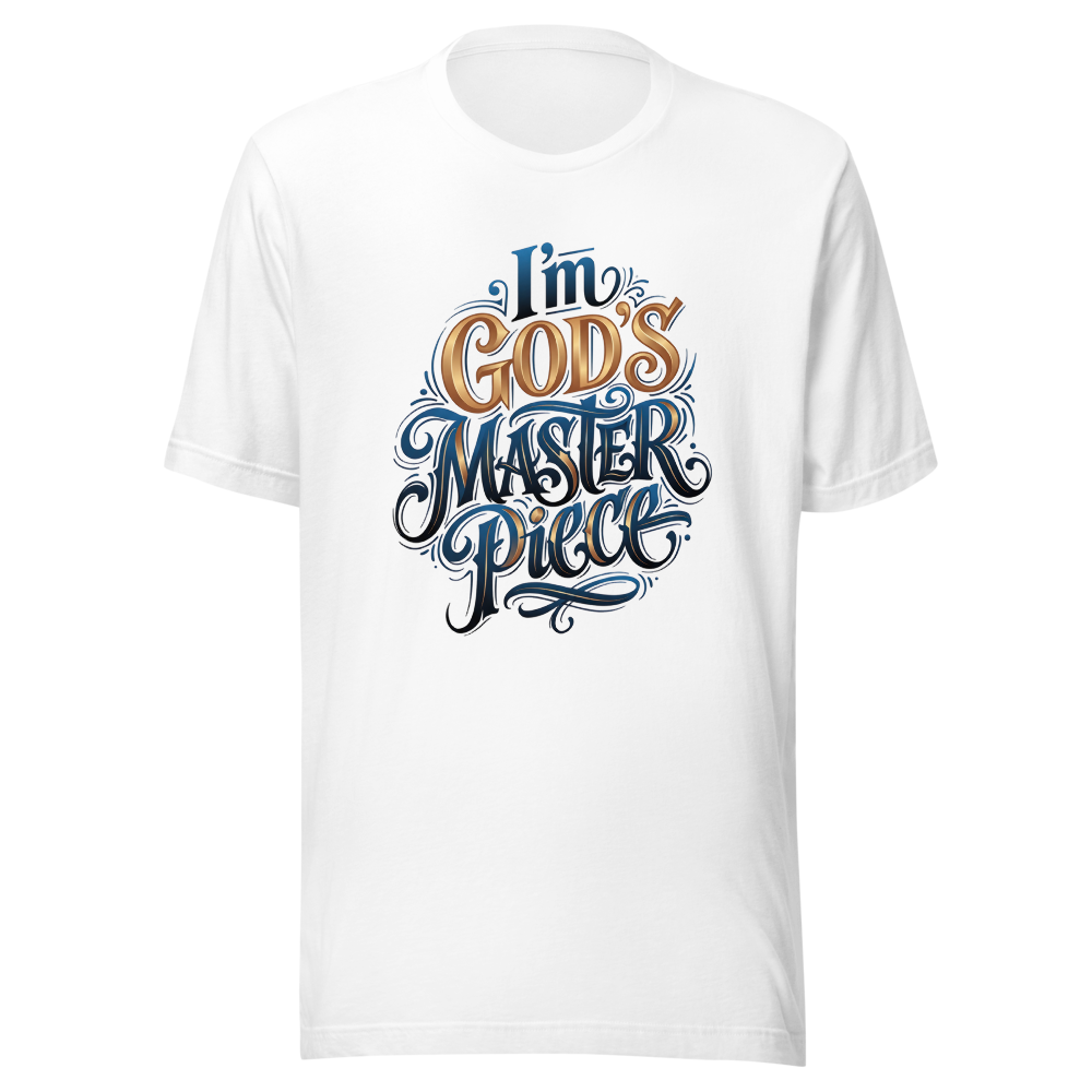 I'm God's Masterpiece- Graphic T 1.0