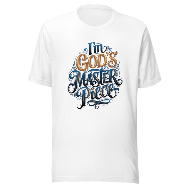 I'm God's Masterpiece- Graphic T 1.0