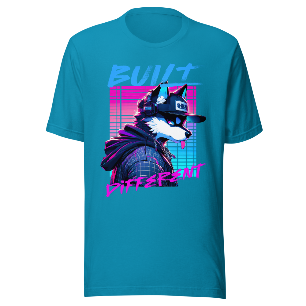 BUILT DIFFERENT- Graphic T
