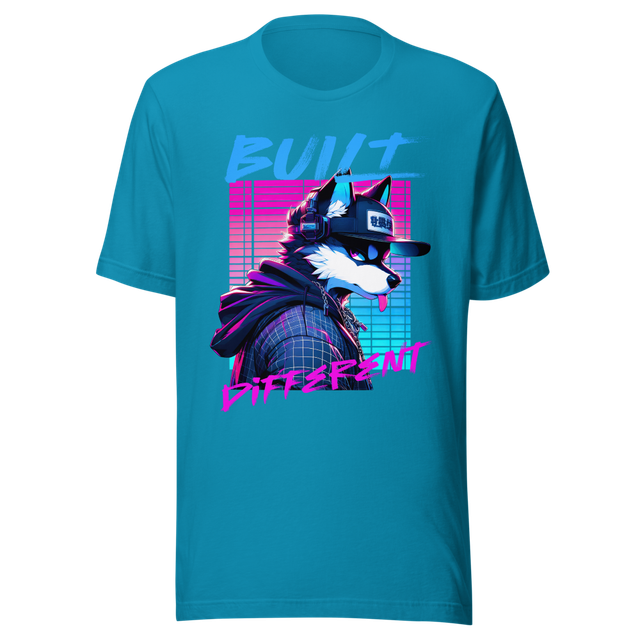 BUILT DIFFERENT- Graphic T