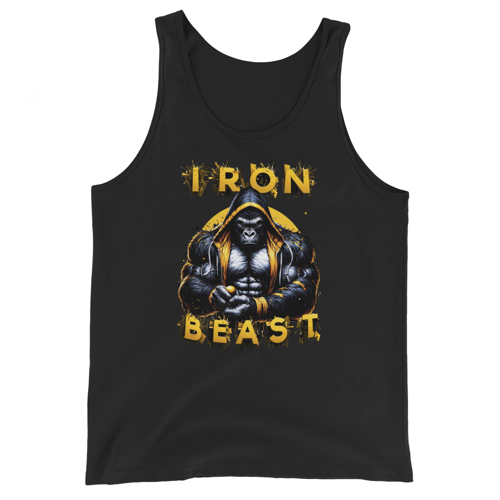 IRON BEAST- Tank Top