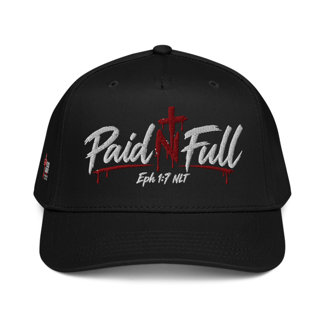 Baseball cap embroidered