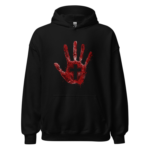 Hand print Hoodie