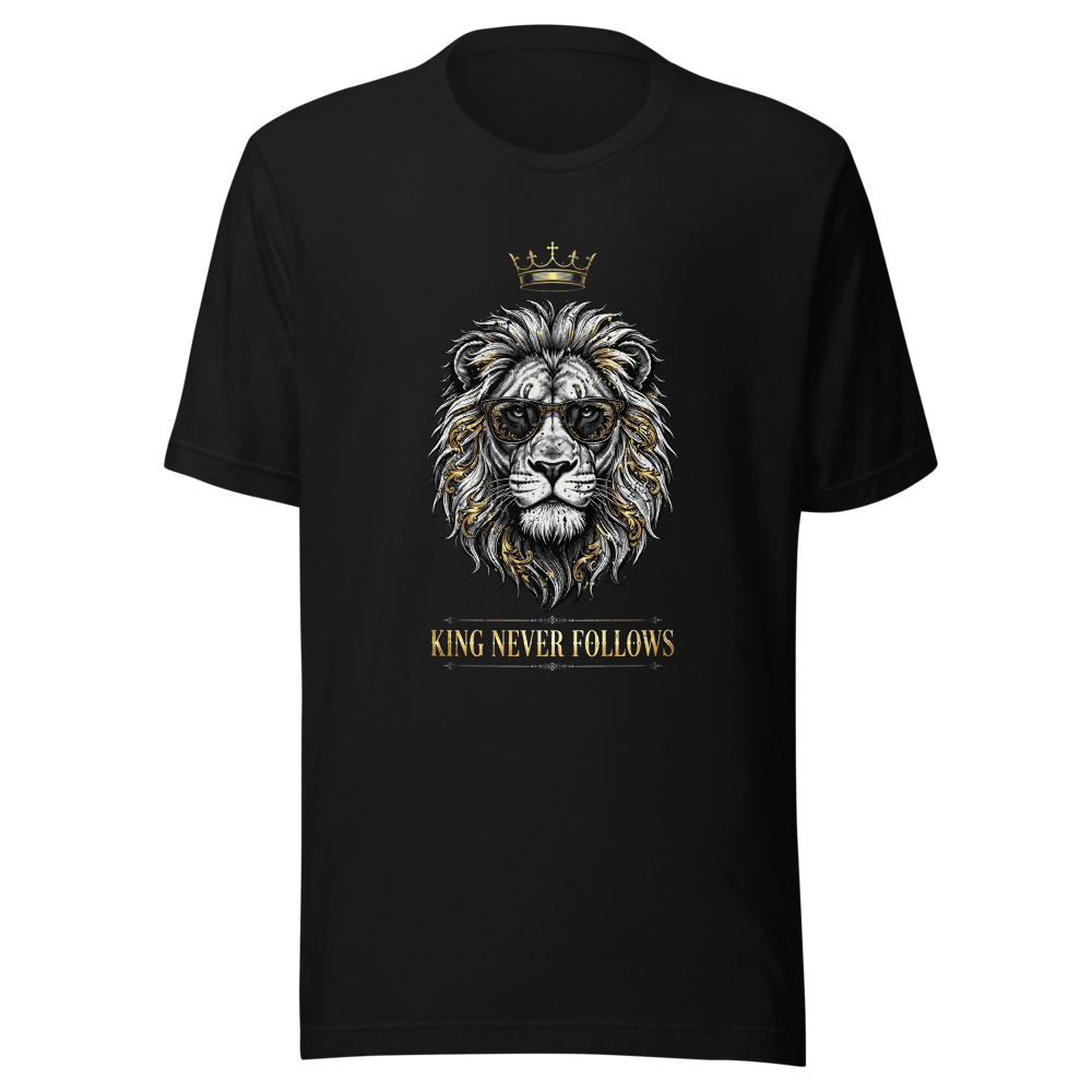 Crowned Lion T-Shirt