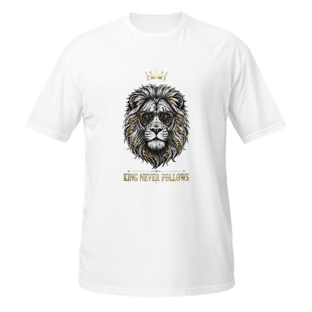 King Never Follows Lion T-Shirt