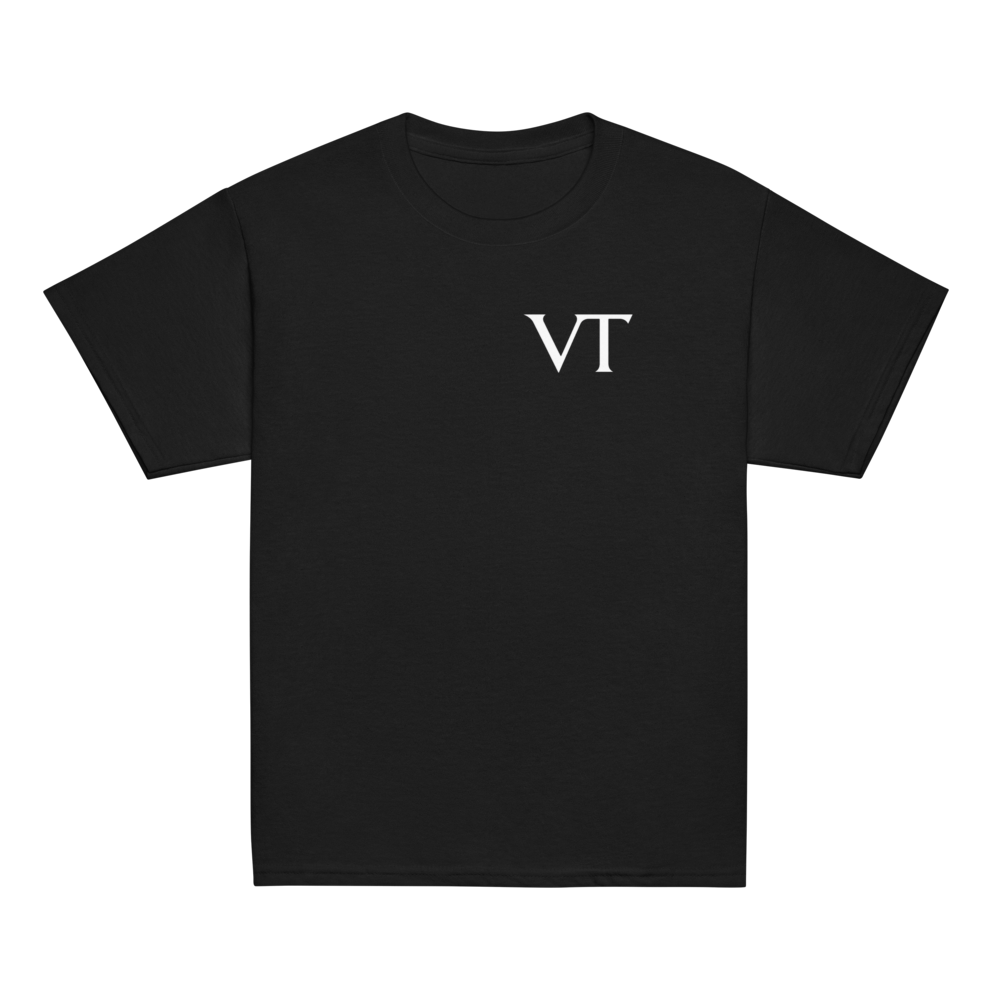 Youth Victriper black tee 