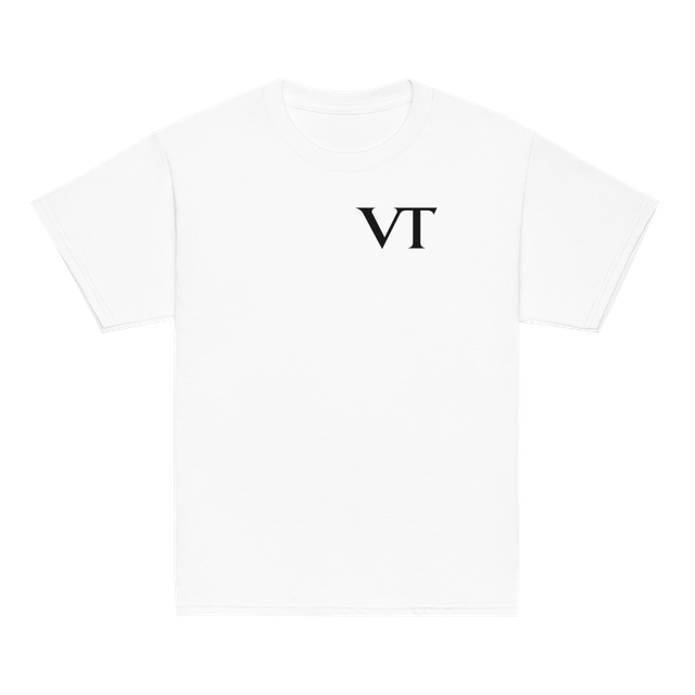 White youth Victriper tee