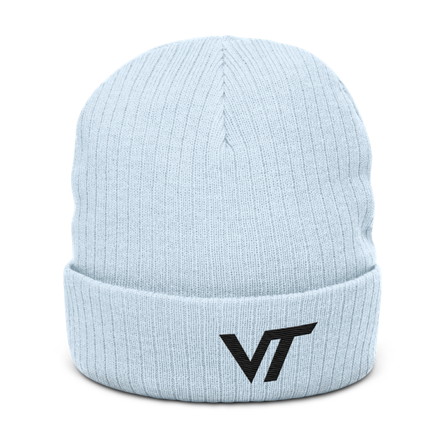 Victriper sky blue beanie