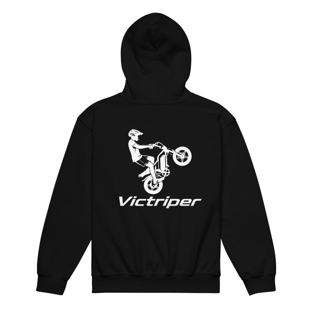 Youth Victriper black sweater