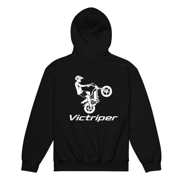 Youth Victriper black sweater