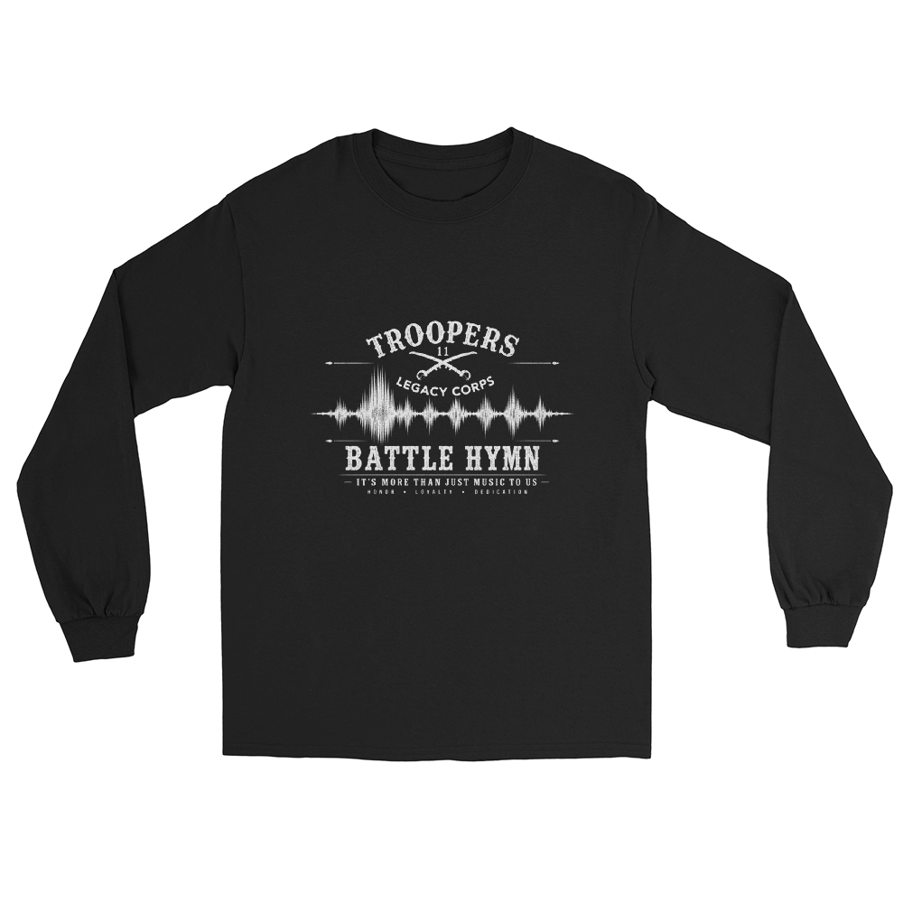 Unisex Troopers Legacy Long Sleeved Shirt