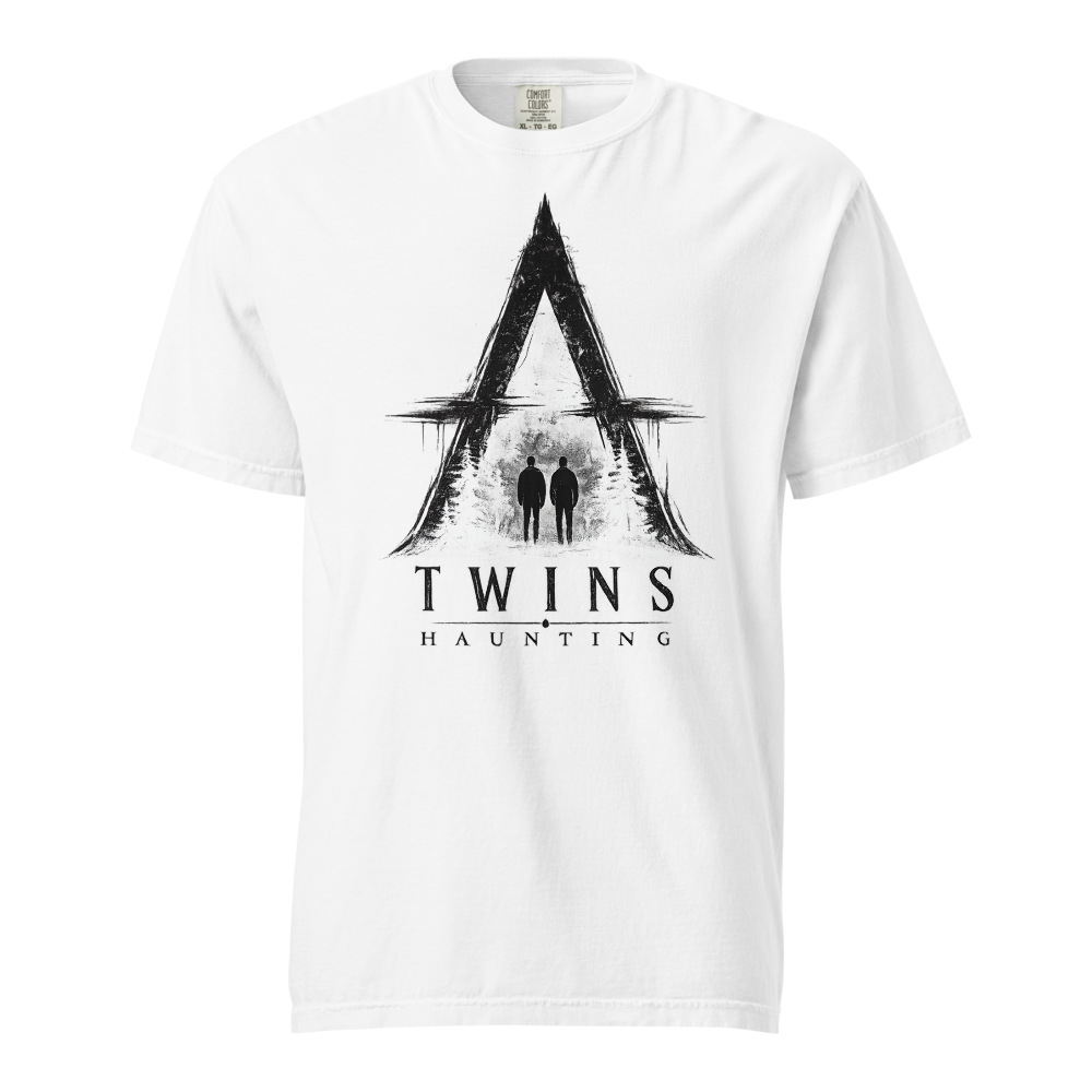     A Twins Haunting White Logo Tee