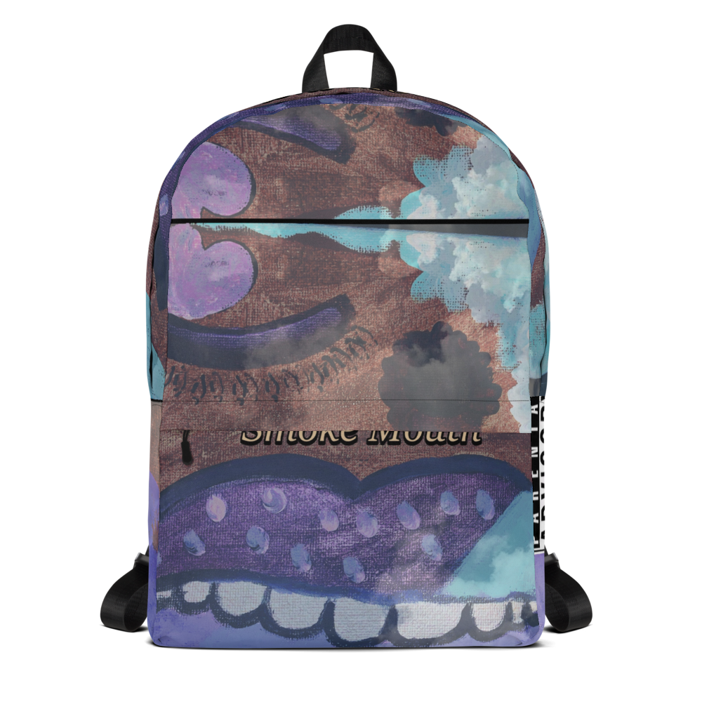 Smoke Mouth Bookbag
