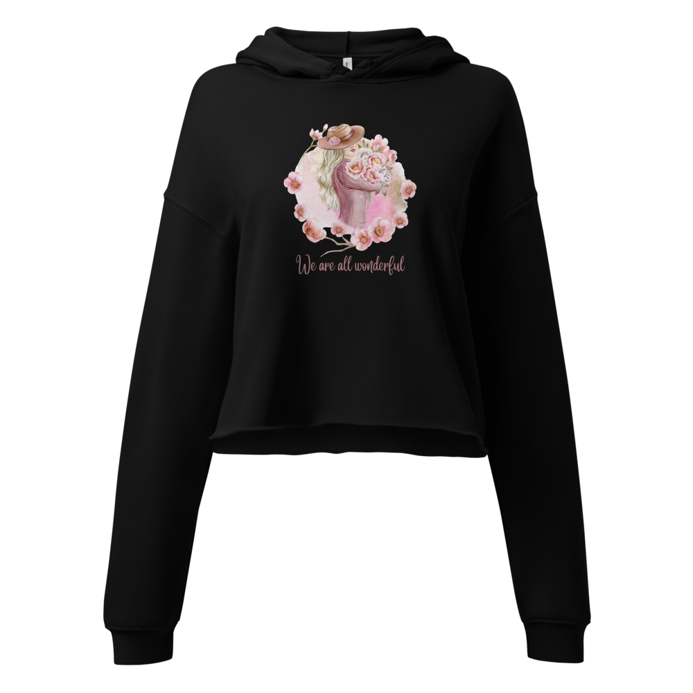Women's Cropped Hoodie