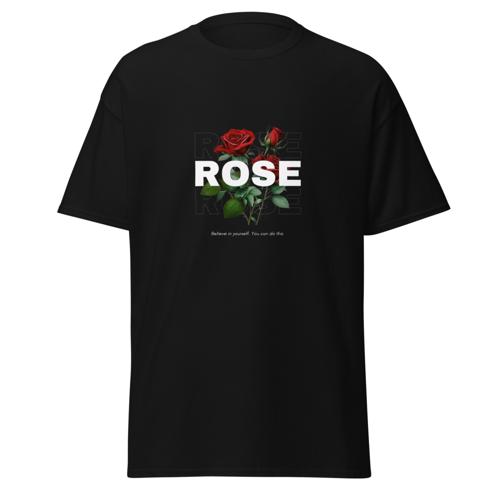 Rose Graphic Unisex Classic Tee