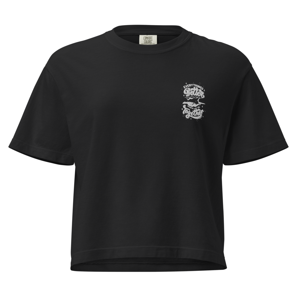 Everthing is Better Together-Women's T_Shirt
