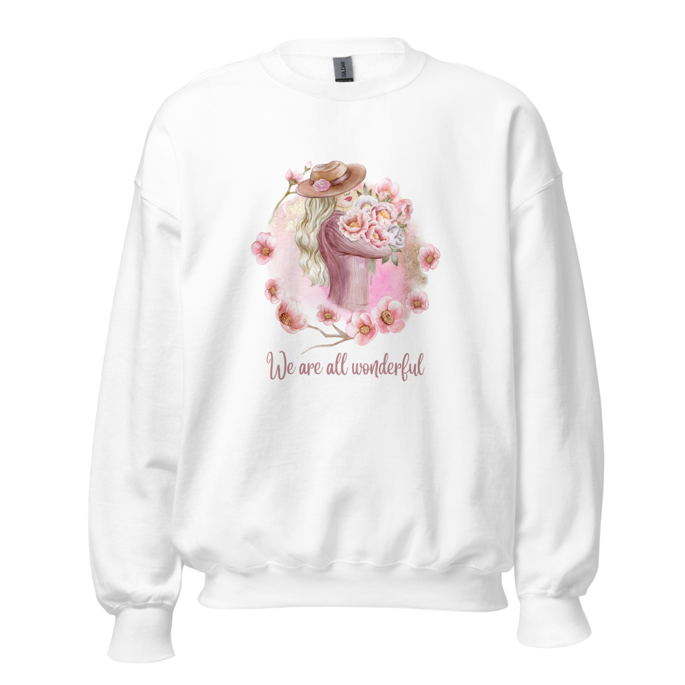 Unisex Crew Neck Sweatshirt