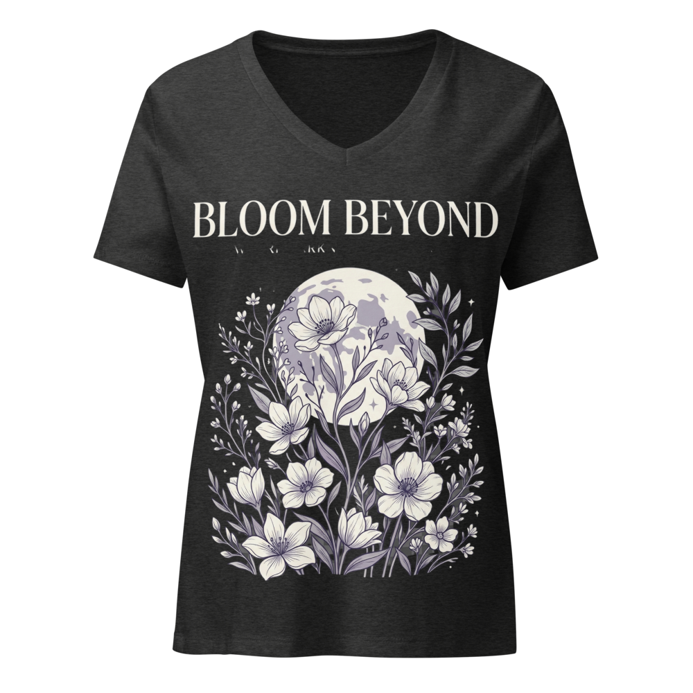 Bloom Beyond Floral Moon Women’s T-Shirt