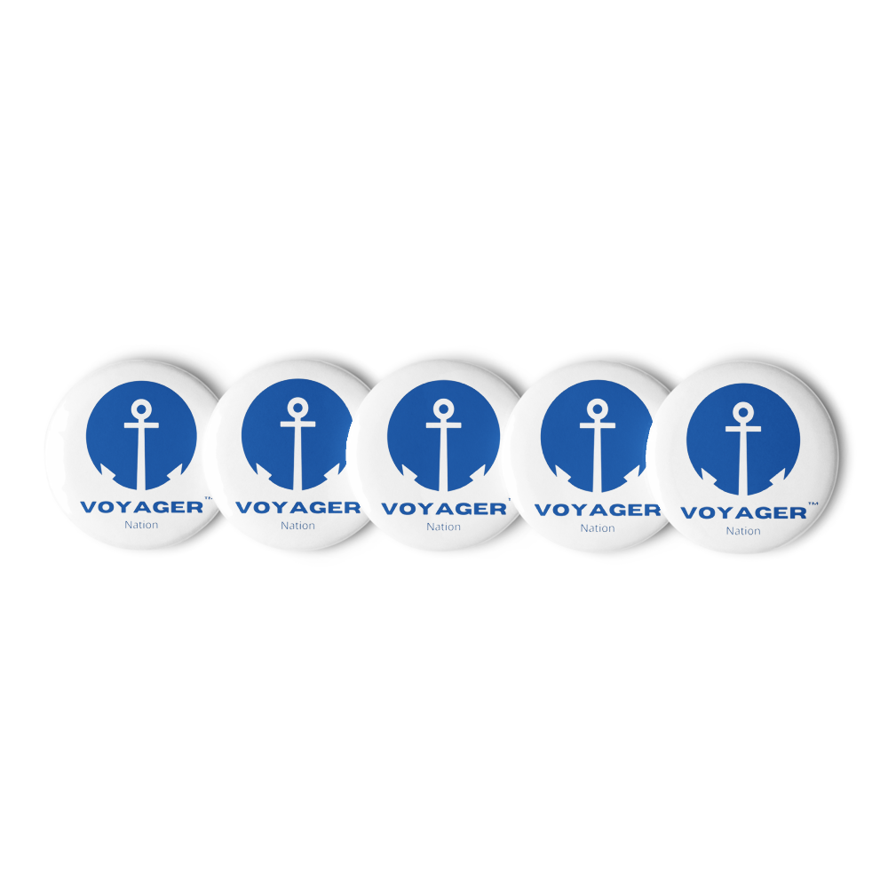 Set of Pin Buttons