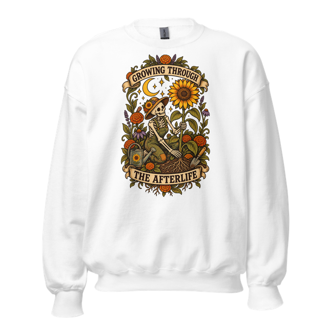 Growing Through the Afterlife Sweatshirt
