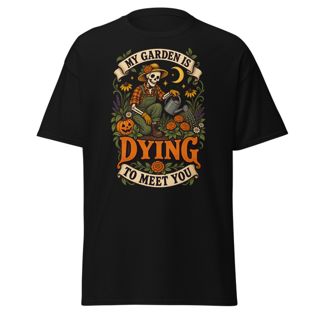 Skeleton Gardener Halloween Shirt
