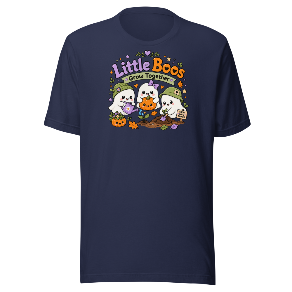Little Boos Grow Together Halloween Shirt