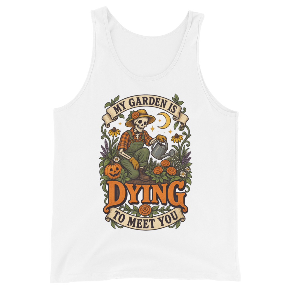 My Garden Is Dying To Meet You Men's Tank Top