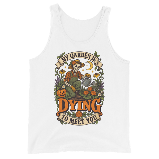 My Garden Is Dying To Meet You Men's Tank Top