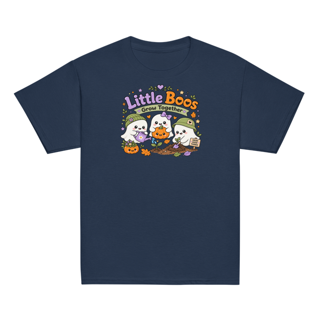 Little Boos Grow Together Kids Halloween Shirt