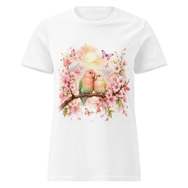 Women's Basic soft style T-shirt