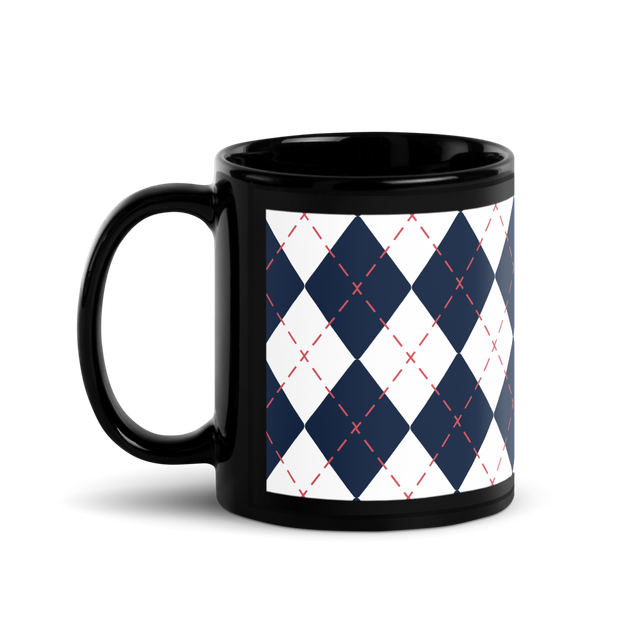 Black Glossy Coffee Mug