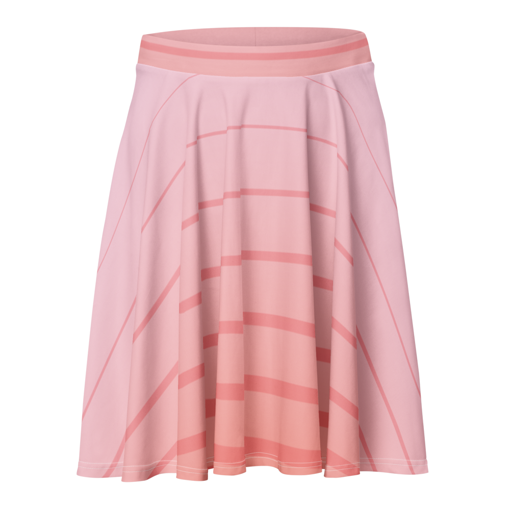 Print Skater Skirt 