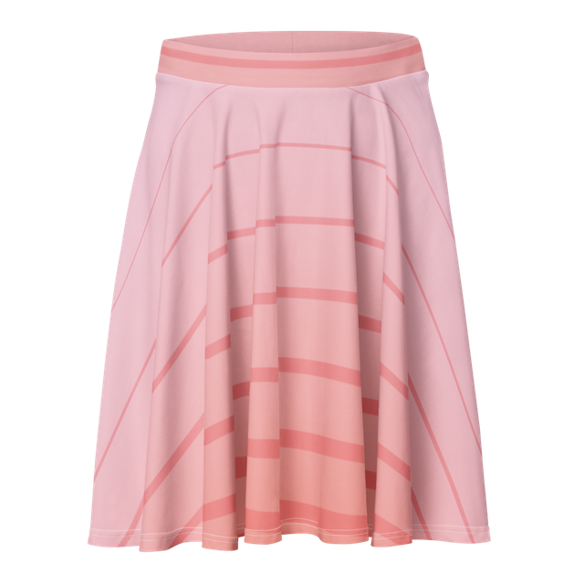 Print Skater Skirt