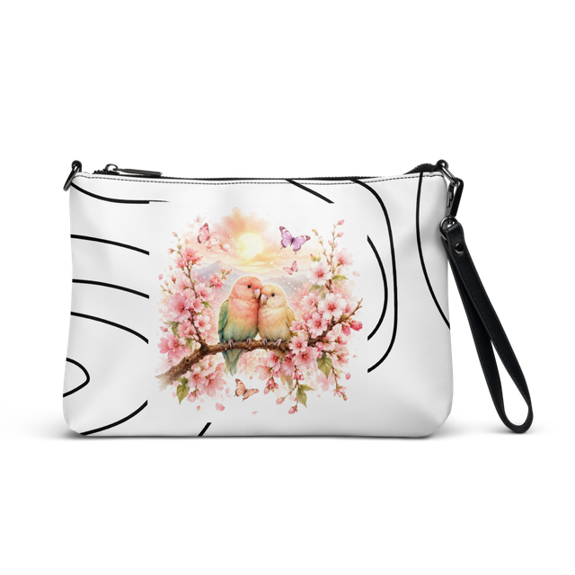 Print Crossbody bag