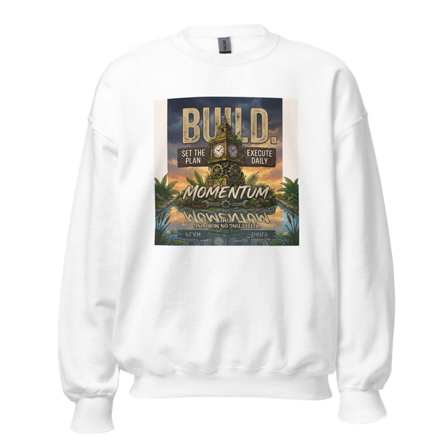 Build motivational Sweatshirt