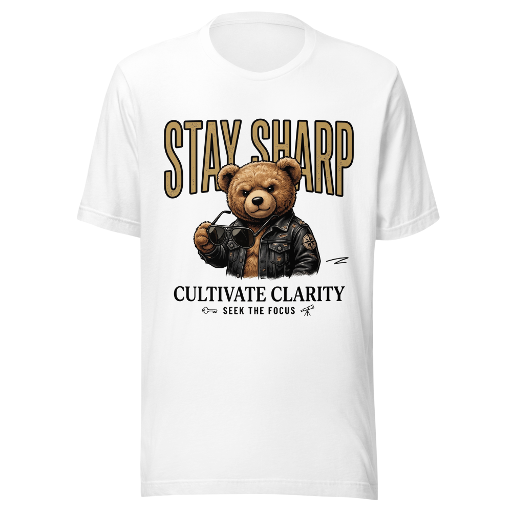Stay sharp 