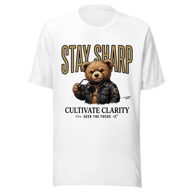 Stay sharp