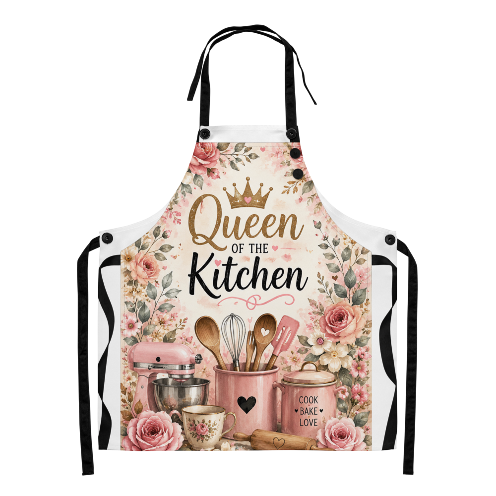 All-Over Print Apron 