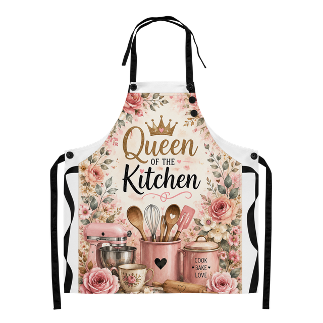 All-Over Print Apron